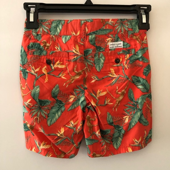 New Janie & Jack Monkey Jungle Shorts 5 - Picture 2 of 8